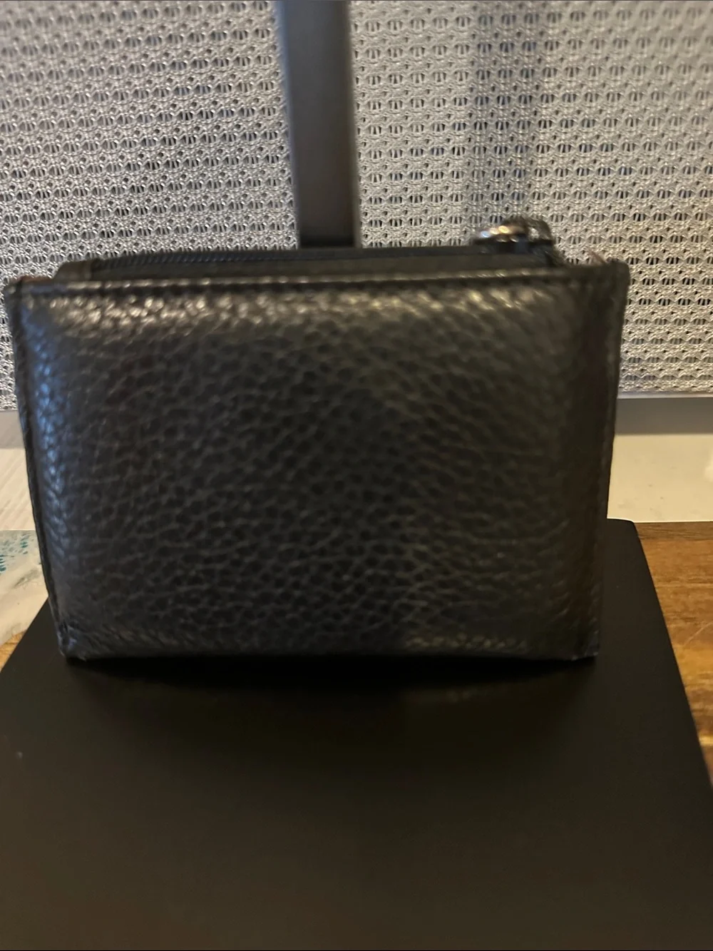 Brighton Black Leather wallet and Card Holder.